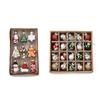 Стекло подвесные украшения, со шнуром, для подвесных украшений на елку