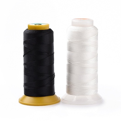 9-ply Polyester Sewing Thread, Twist Round