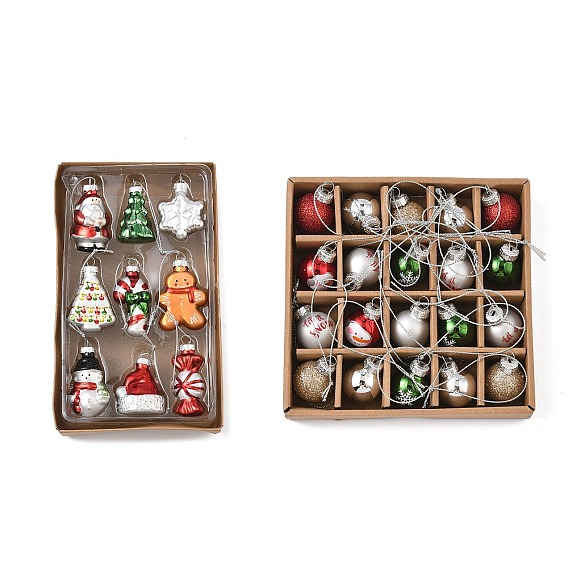 Стекло подвесные украшения, со шнуром, для подвесных украшений на елку