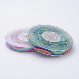 Polyester Grosgrain Ribbons, Printed