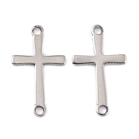 201 Stainless Steel Links Connectors, Cross