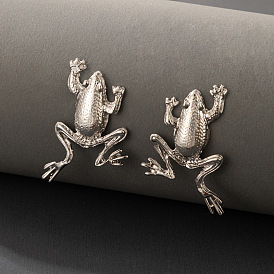 Frog and Toad Earrings - Retro Cool Punk Animal Jewelry