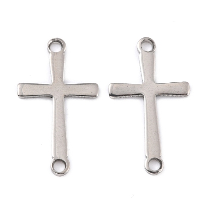 201 Stainless Steel Links Connectors, Cross