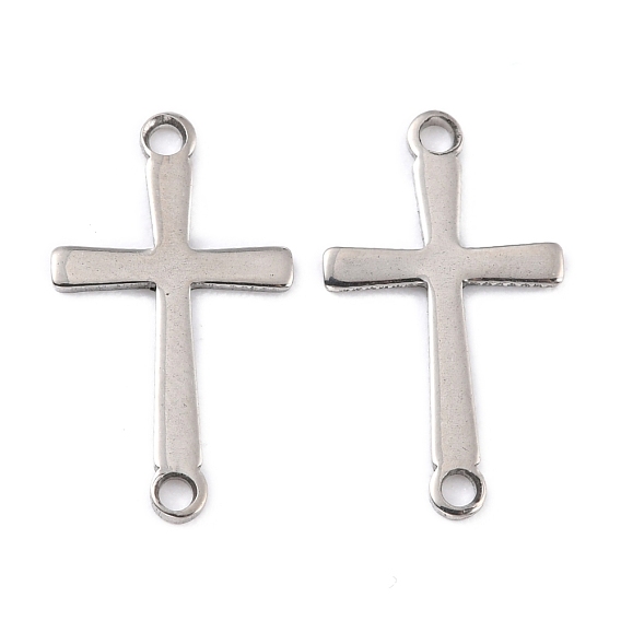 201 Stainless Steel Links Connectors, Cross