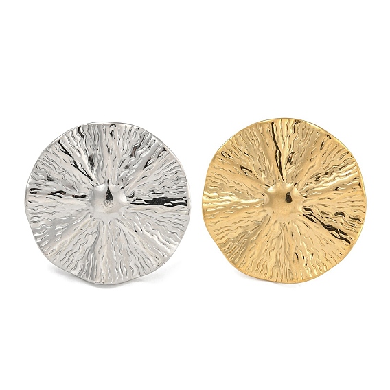 304 кольцо из нержавеющей стали для женщин, круглые