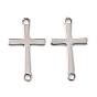 201 Stainless Steel Links Connectors, Cross
