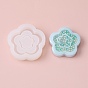 Double Flower Silicone Molds, Shaker Molds, Quicksand Molds, Resin Casting Molds, for UV Resin & Epoxy Resin Jewelry Craft Making