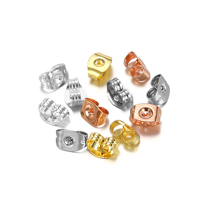 Stainless Steel Ear Back, Friction Ear Nuts