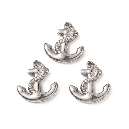 304 Stainless Steel Pendants, Anchor