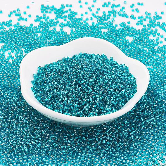 Японский бисер toho, круглые, 11/0 серебристый