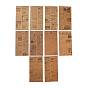 Scrapbook Kraft Paper Pad, for DIY Album Scrapbook, Greeting Card, Background Paper, Diary Decorative