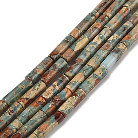 Натуральный камень Шушан бисер нитей, колонка