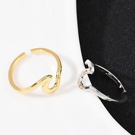 Латунные регулируемые манжеты для женщин, долговечный, без никеля 