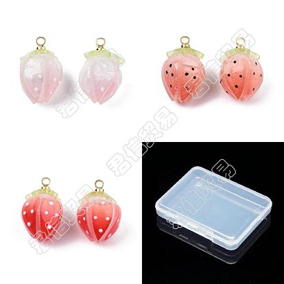 12 piezas 3 colgantes de esmalte de plástico de colores, con lazos dorados de latón, flor