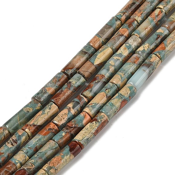 Натуральный камень Шушан бисер нитей, колонка