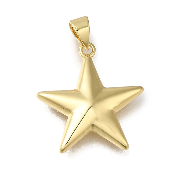 Стойки обшивки латунные подвески, долговечный, без кадмия и без свинца, звезда