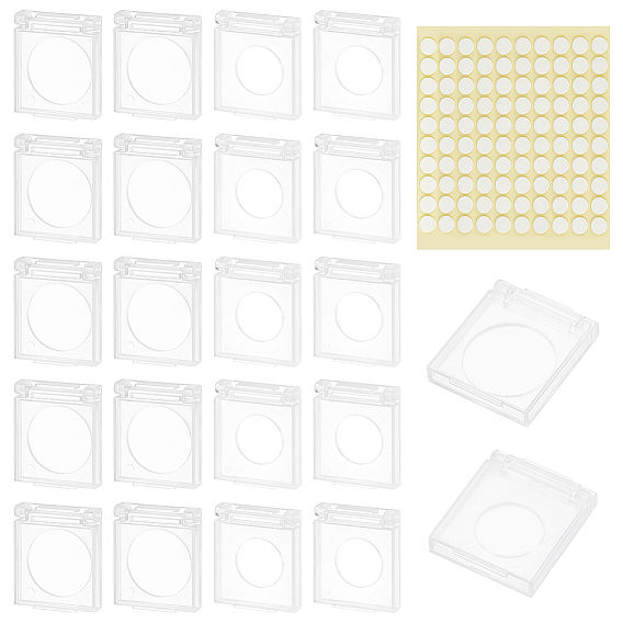 1 Пластиковая крышка выключателя питания, водонепроницаемый и столкновительный, пылезащитный чехол, с 24шт. плоских круглых двусторонних акриловых наклеек