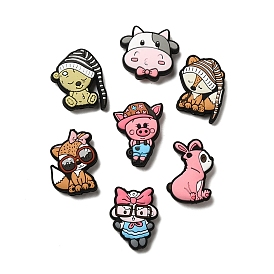 Cartoon Animal Silicone Beads