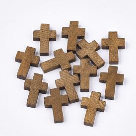 Pendentifs en bois, croix