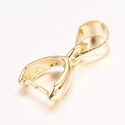 Позолоченные латунные подвески, без никеля , стойки покрытие