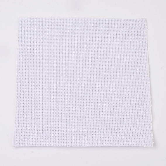 11CT Cross Stitch Canvas Fabric Embroidery Cloth Fabric, DIY Handmade Sewing Accessories Supplies, Square