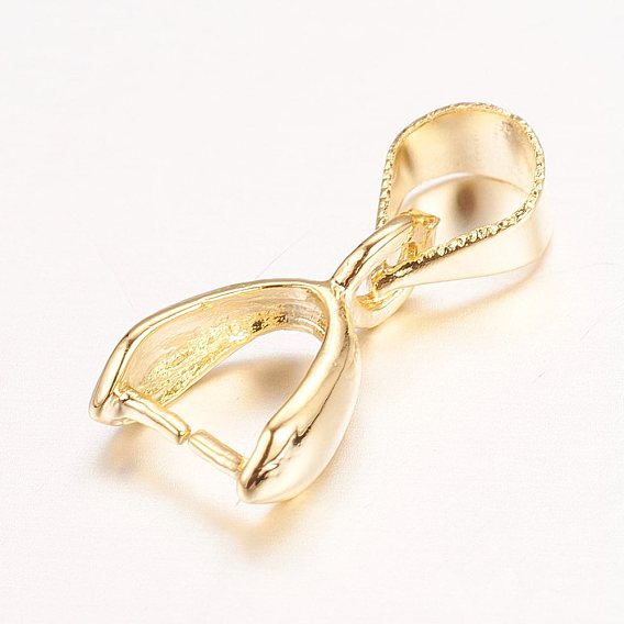 Позолоченные латунные подвески, без никеля , стойки покрытие