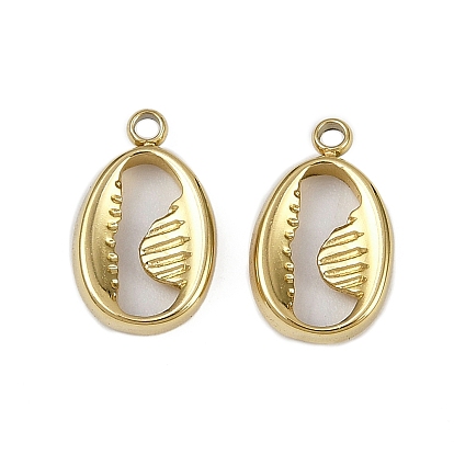 304 прелести нержавеющей стали, ионное покрытие (ip), подвески в форме ракушек