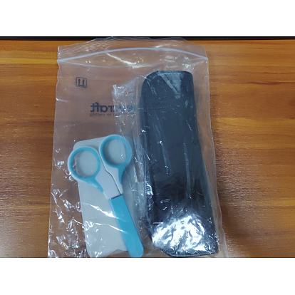 Benecreat наборы аксессуаров для лица, с набором инструментов для удаления, пластиковый скребок и ножницы из нержавеющей стали