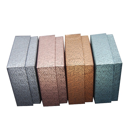 Коробки из крафт-бумаги, шкатулки для драгоценностей