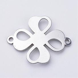 201 Stainless Steel Links Connectors, Flower