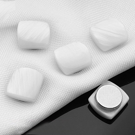 Смоляные магнитные кнопки магнитная застежка, квадратный, для изготовления тканей и сумок