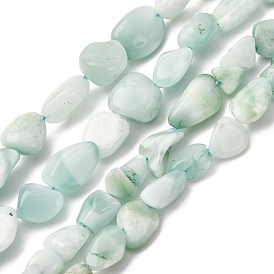 Бусины из натурального стекла, самородки, упавший камень