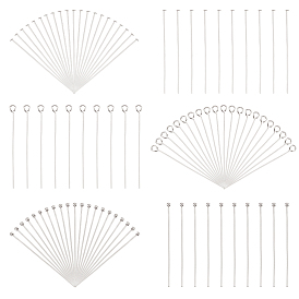600 шт. 3 стили 304 наборы штифтов и проушин из нержавеющей стали