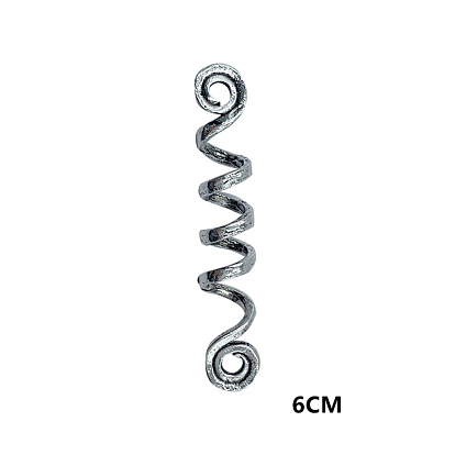 Haarstyling-Werkzeuge, Legierung Flechter Spiral Spin Screw Pin Haarspangen, Twist Haarspange Haarnadeln Friseurzubehör Haarspange