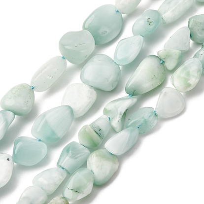 Бусины из натурального стекла, самородки, упавший камень