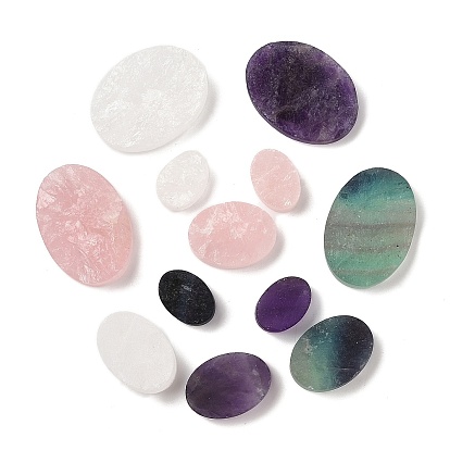 Природных драгоценных камней кабошон, овальные