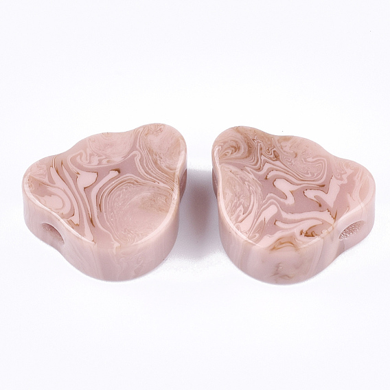 Resin Beads, Imitation Gemstone