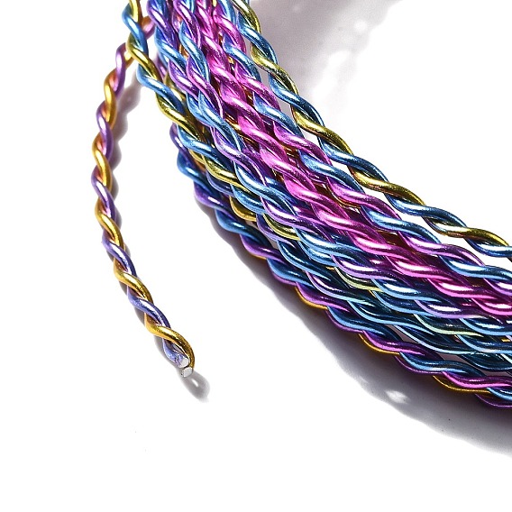 Алюминиевая проволока, витых круглых, для изготовления ювелирных изделий