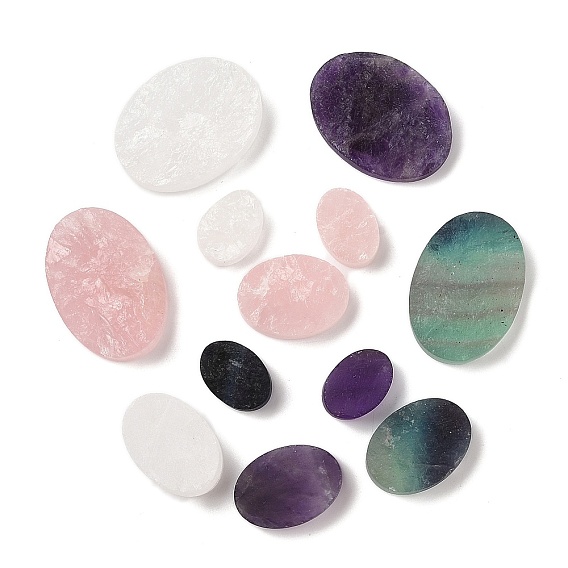Природных драгоценных камней кабошон, овальные