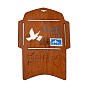 Retro Style DIY Envelope Template, Wooden Envelope Stencil, for Large-sized Rectangular Envelope Making