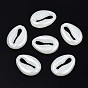 Acrylic Imitation Pearl Beads, Spiral Shell Shape