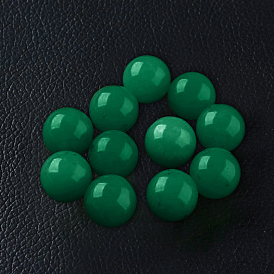 Natural Malaysia Jade Round Ball Beads, Gemstone Sphere, No Hole/Undrilled, 16mm