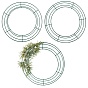 Iron Wreath Frame, for Party Christmas Decoration Supplies, Ring