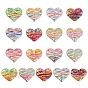 13 шт. 13 цвета гальванических смоляных шариков, сердце