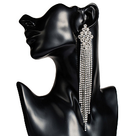 Boho Tassel Earrings for Women - Long Statement Fringe Ear Accessories with Western Flair