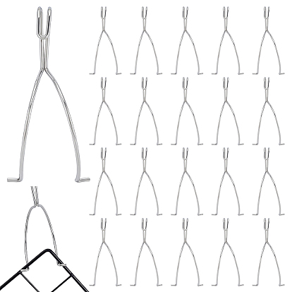 Crochets multifonctionnels en acier inoxydable, anti-ternissement