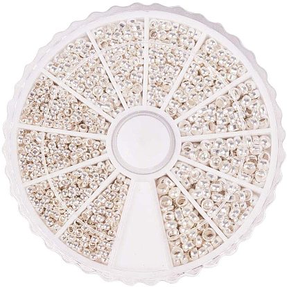 Зажимные бусины из латуни