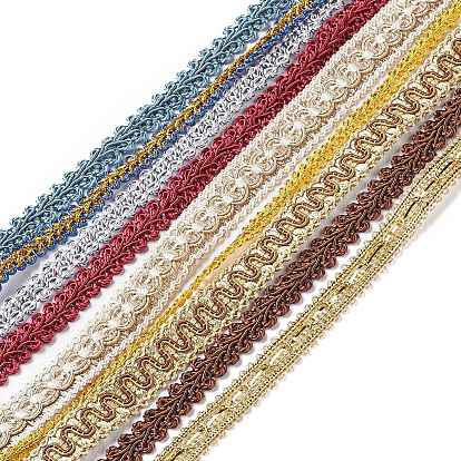 Ruban polyester, fleur