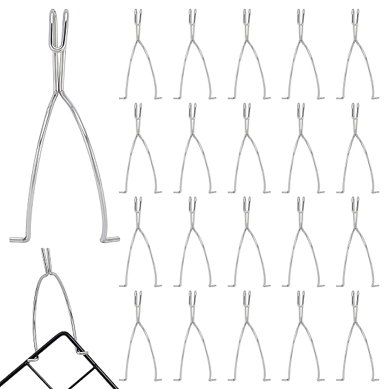 Multi-functional 201 Stainless Steel Hooks, Non-Tarnish
