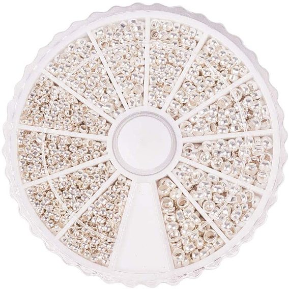 Зажимные бусины из латуни